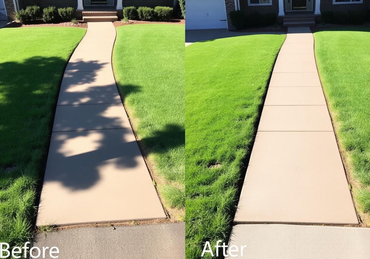 After concrete project