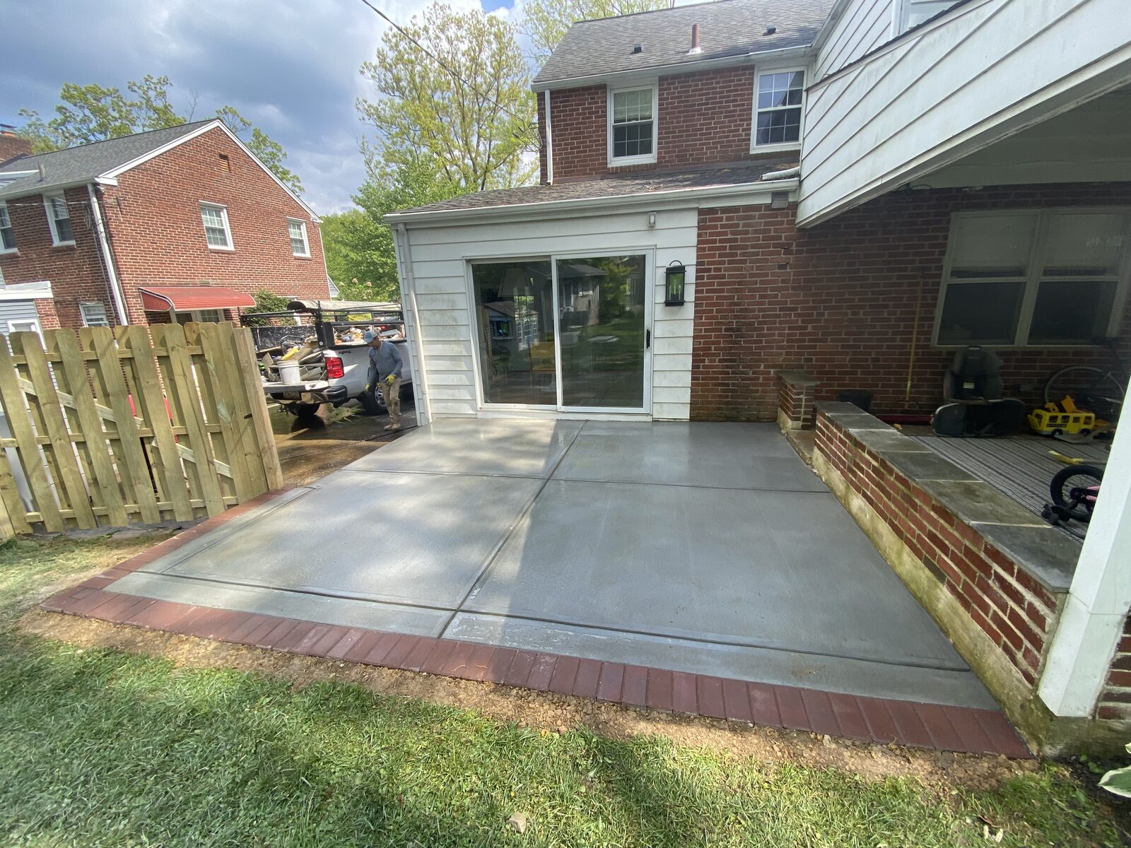 Residential concrete project