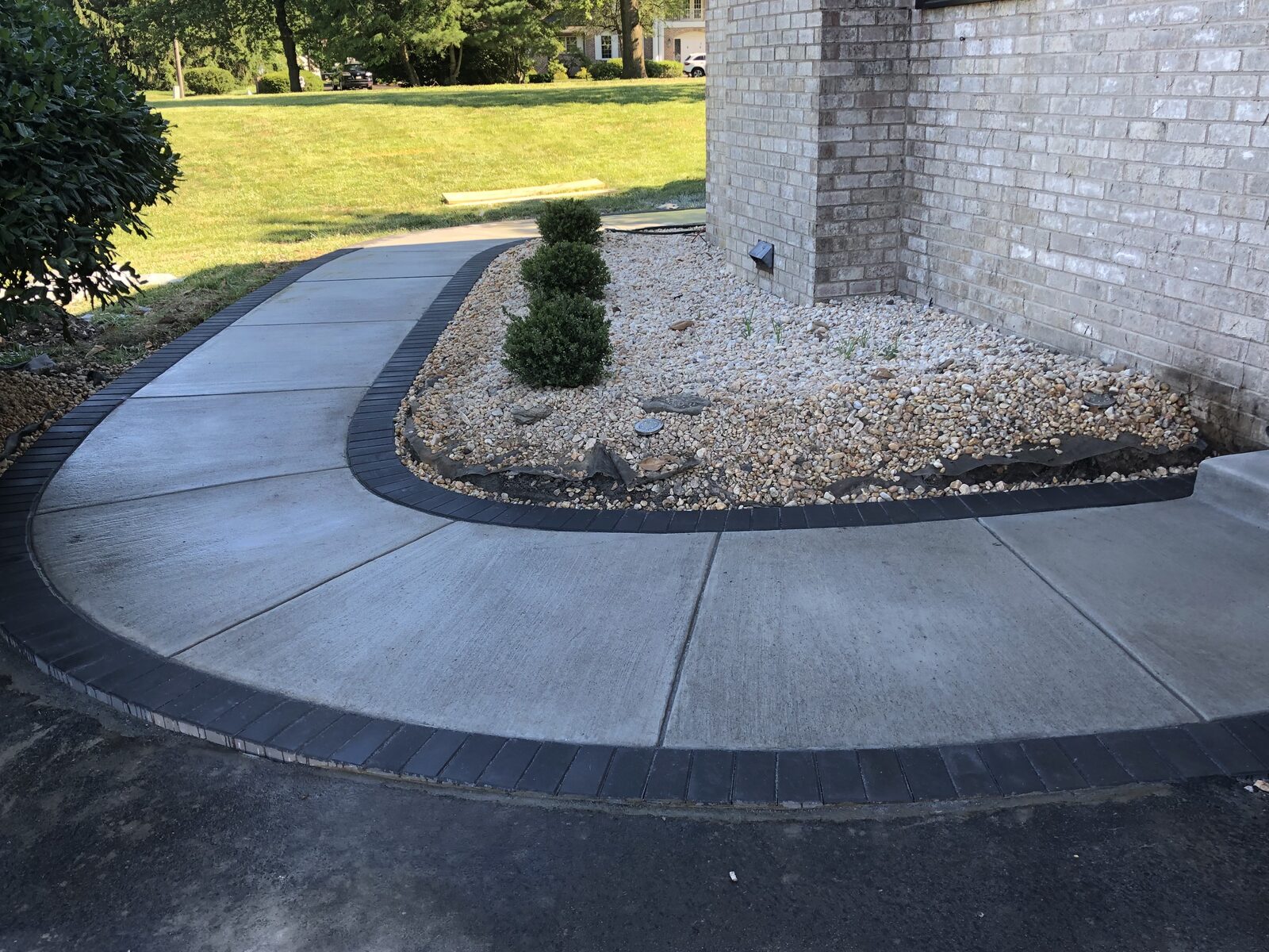 Residential concrete project