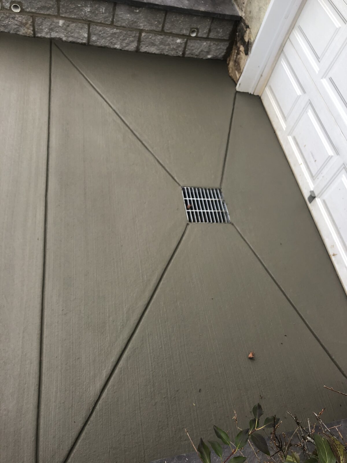 Residential concrete project