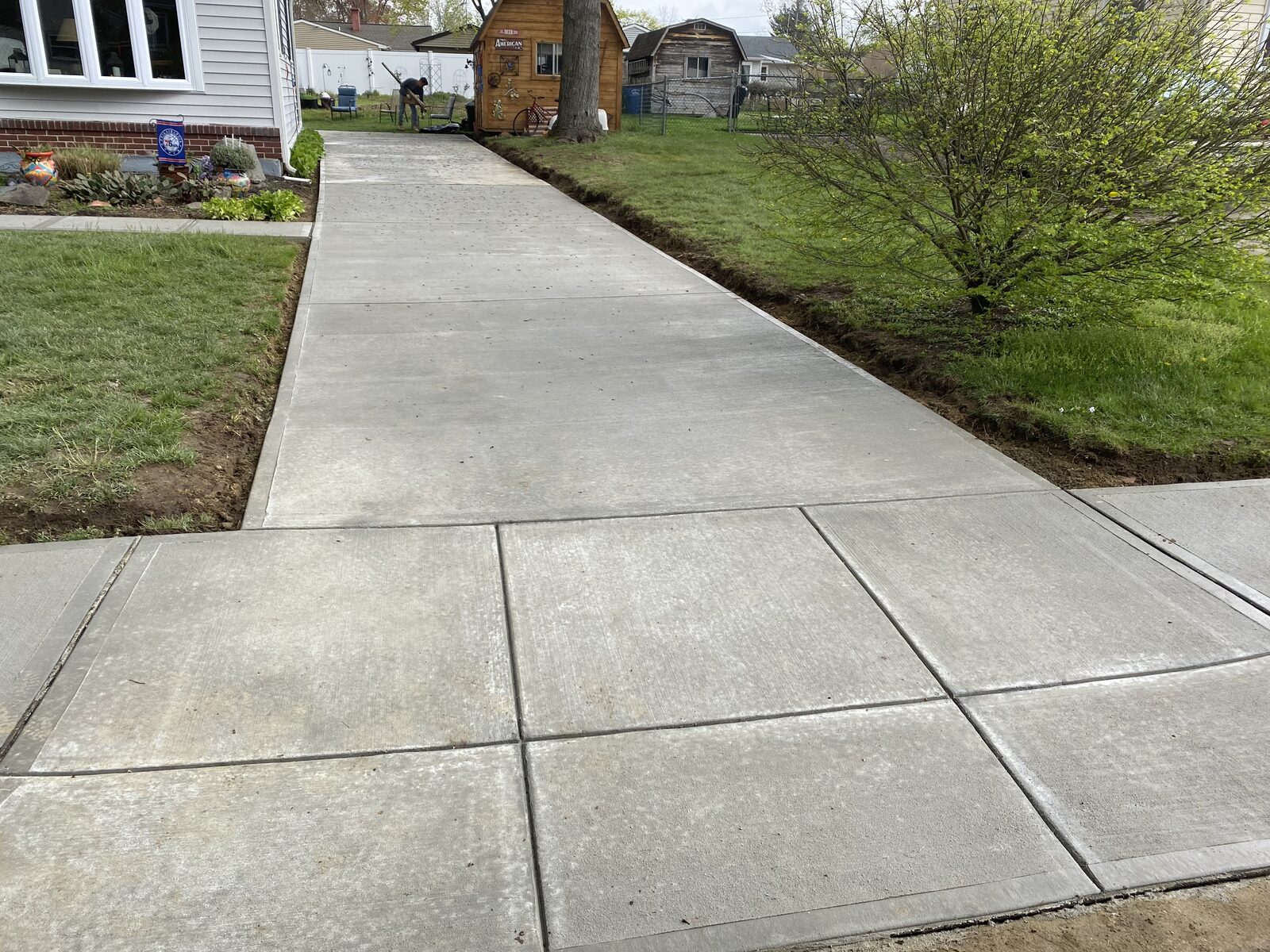Residential concrete project