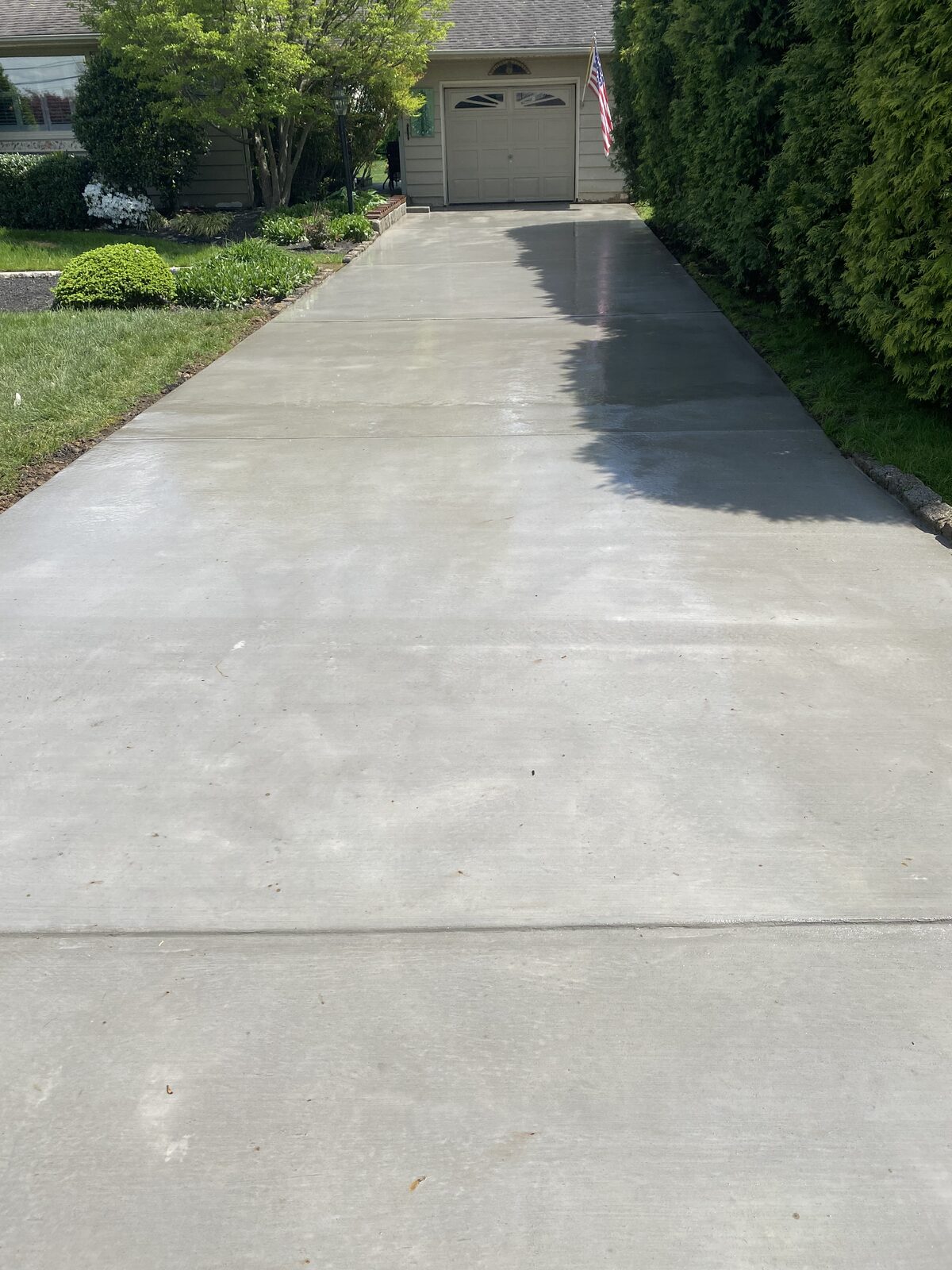 Residential concrete project