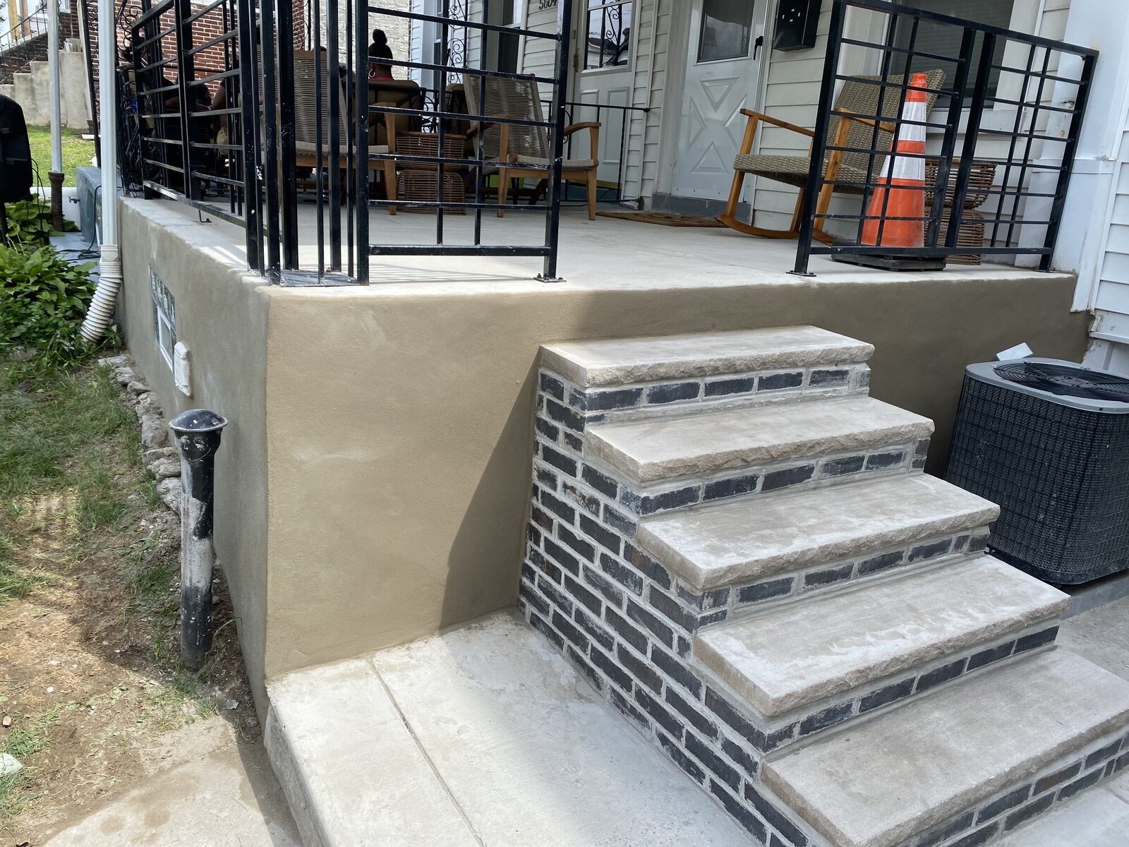 Residential concrete project