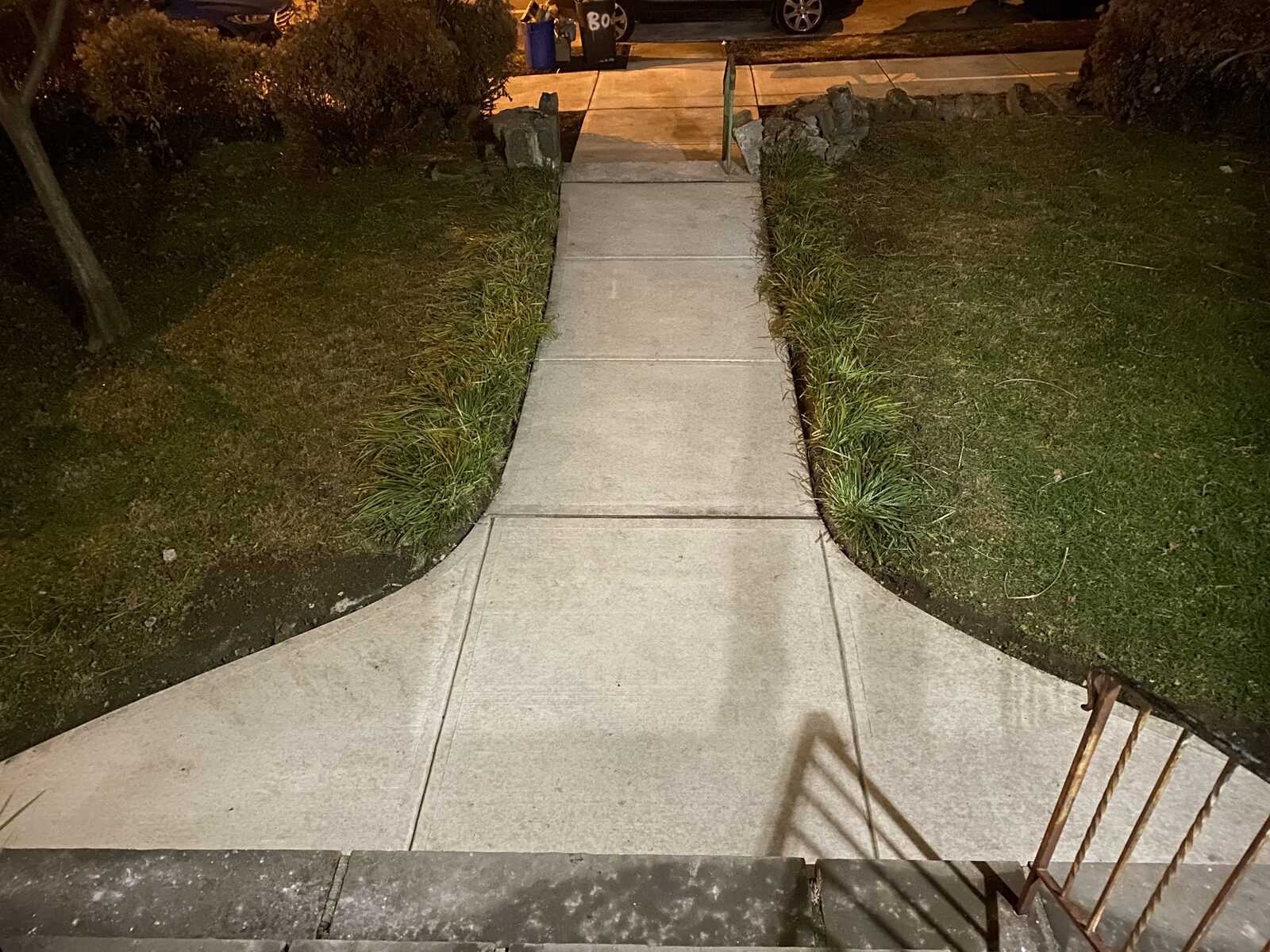 Residential concrete project