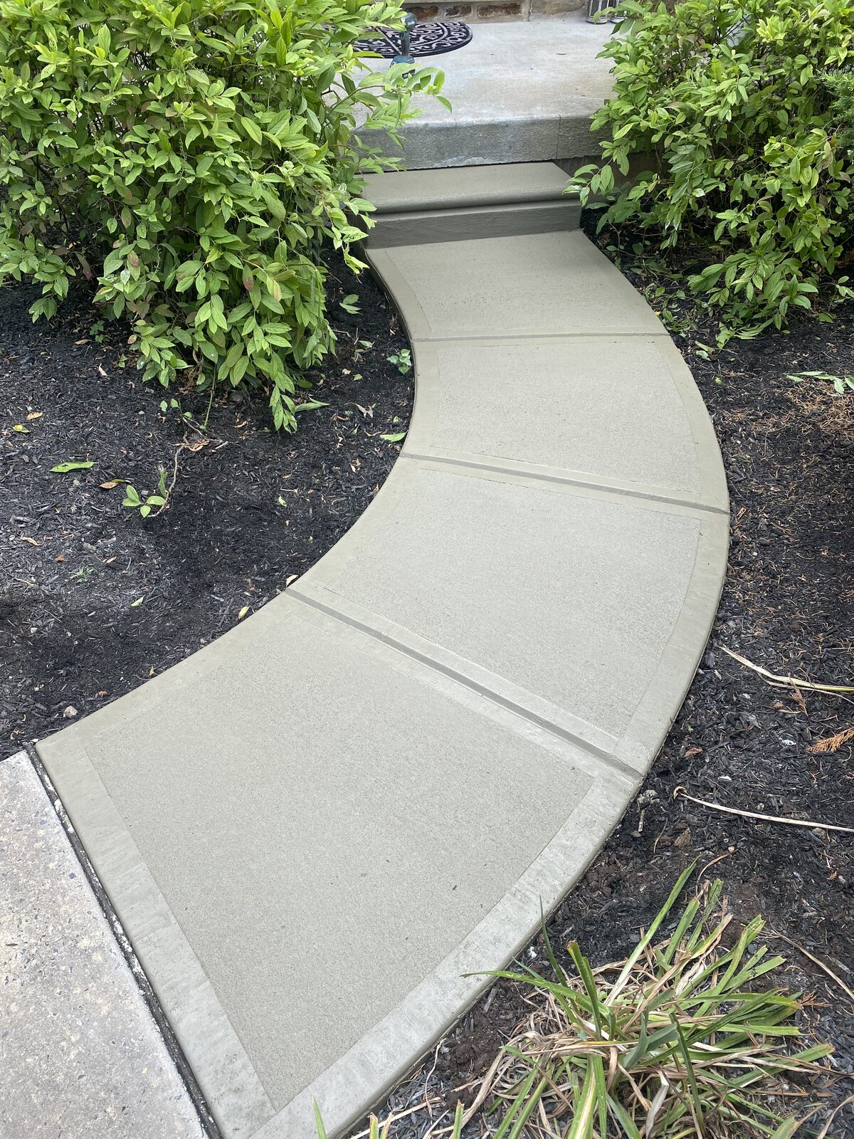 Residential concrete project