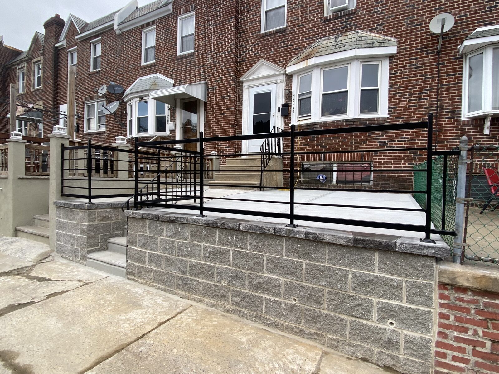 Residential concrete project
